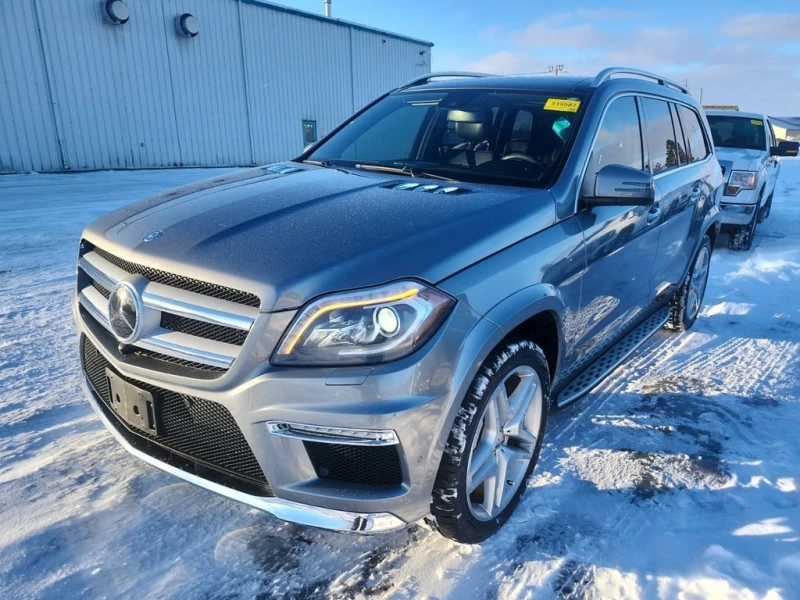 Mercedes-Benz GL 350 BLUETEC  CARFAX
