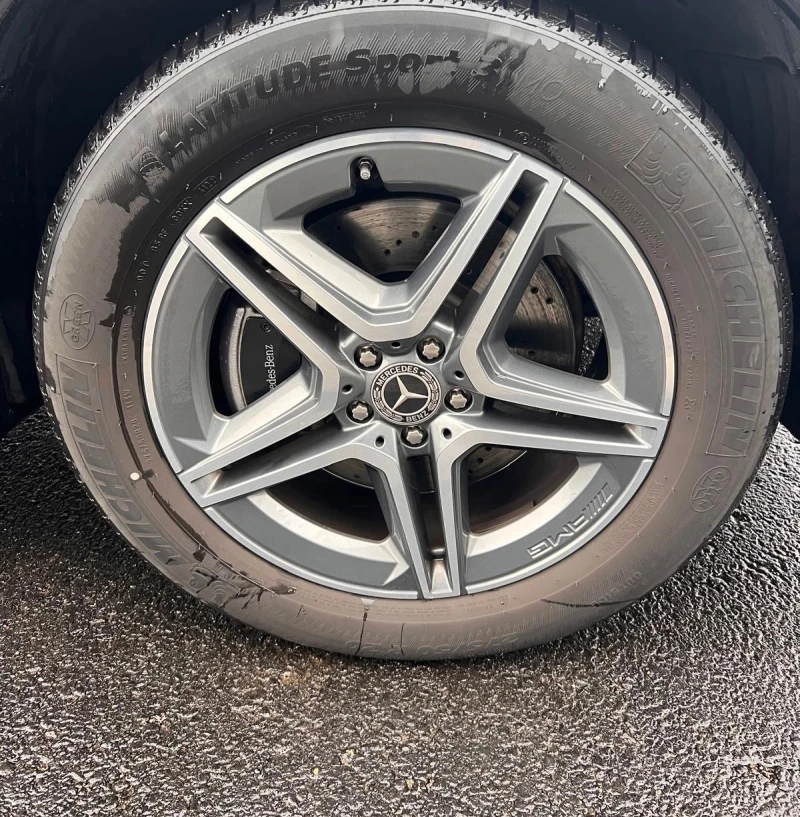 Mercedes-Benz GLE 300 d 4MATIC AMG-Line, снимка 4 - Автомобили и джипове - 53151483