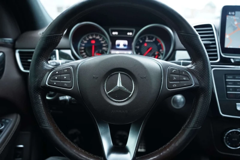 Mercedes-Benz GLE * AMG GLE43 * CARFAX * ЦЕНА ДО БГ, снимка 12 - Автомобили и джипове - 53192829