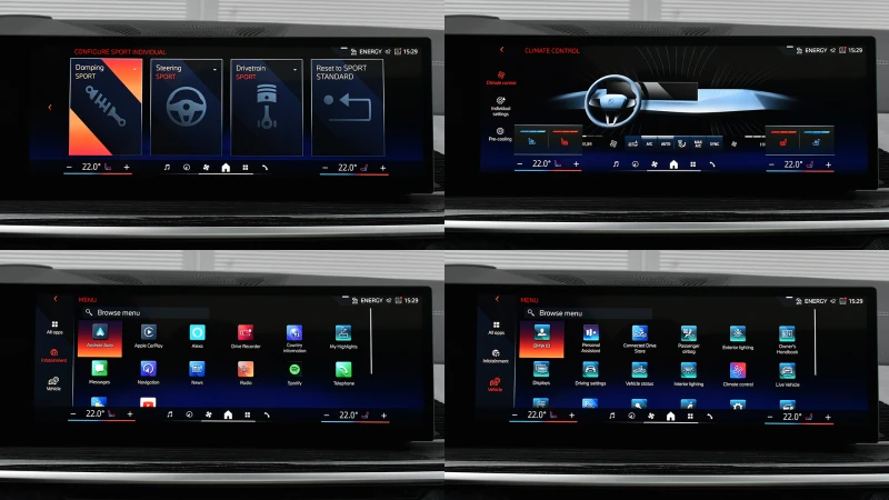 BMW X6 xDrive30d M Sport MHEV Sportautomatic, снимка 14 - Автомобили и джипове - 53286595