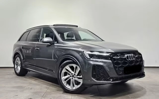 Audi Q7 50 TDI S Line Black 7seat Pano Matrix - изображение 2