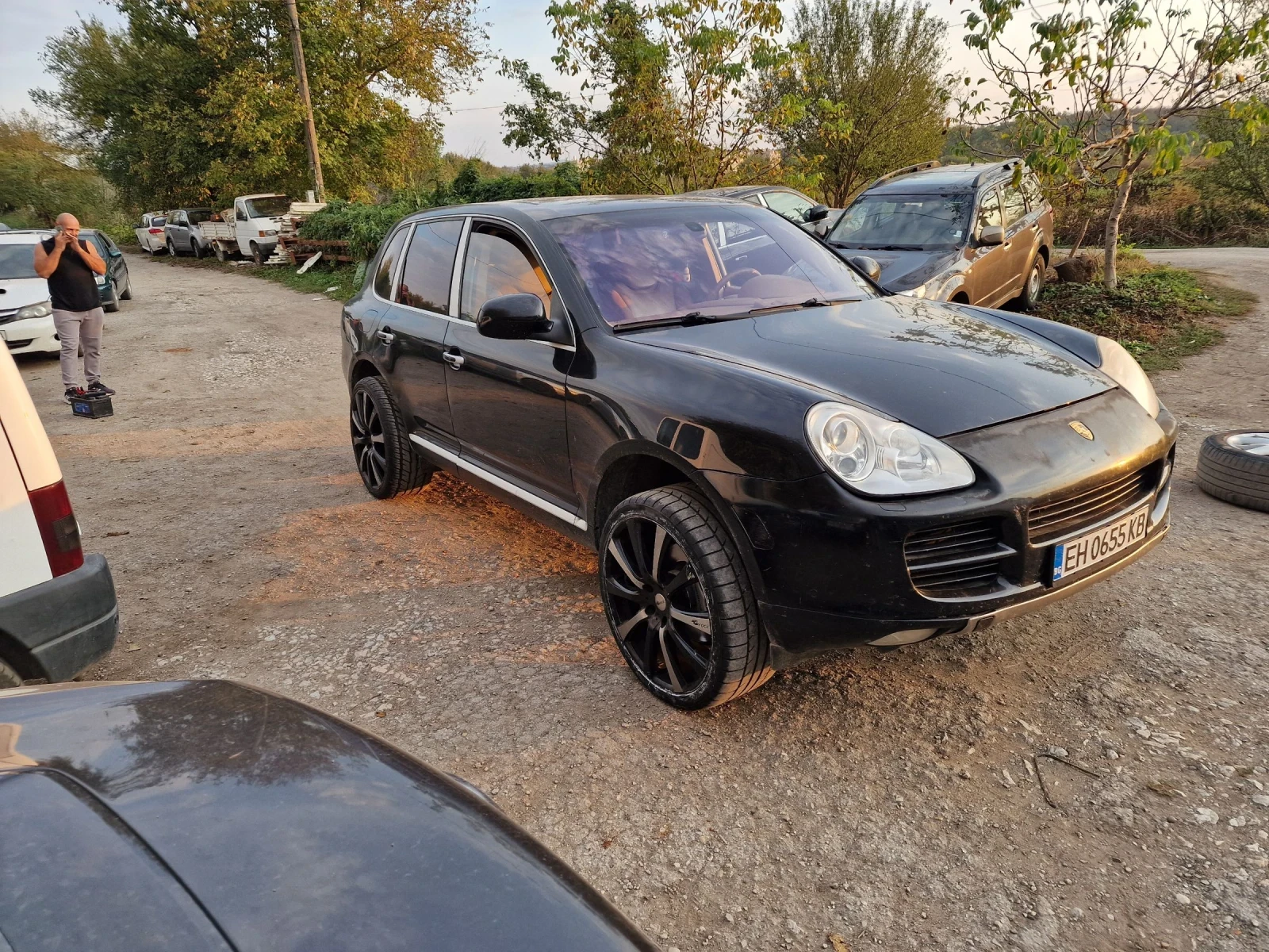 Porsche Cayenne 4.5  340 к.с. - изображение 2