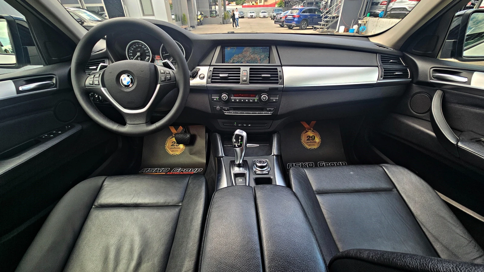 BMW X6 M/4.0XD/FACE/GERMANY/360CAMERA/ПАМЕТ/AUTO H/LIZING - изображение 9