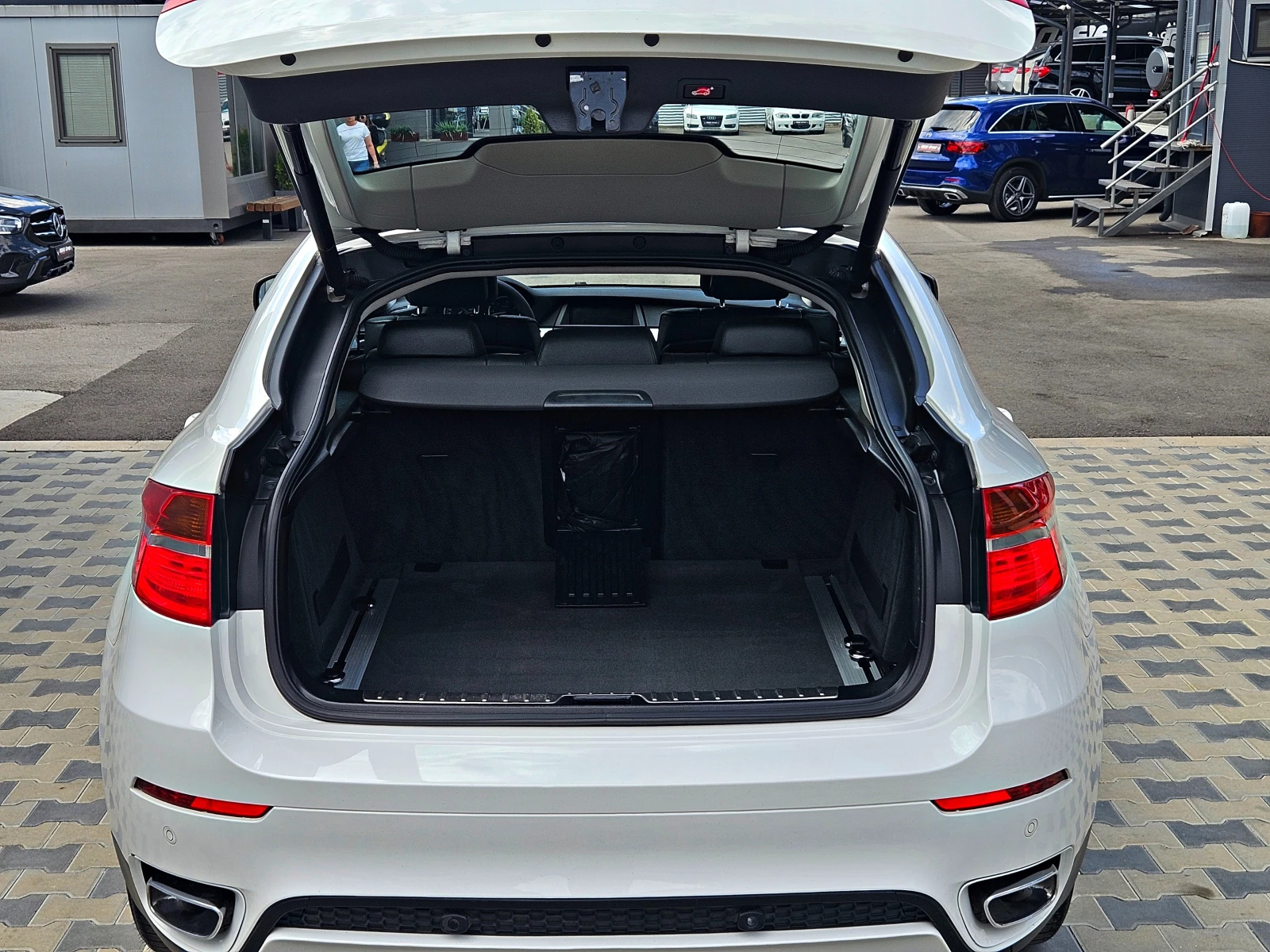 BMW X6 M/4.0XD/FACE/GERMANY/360CAMERA/ПАМЕТ/AUTO H/LIZING - изображение 8