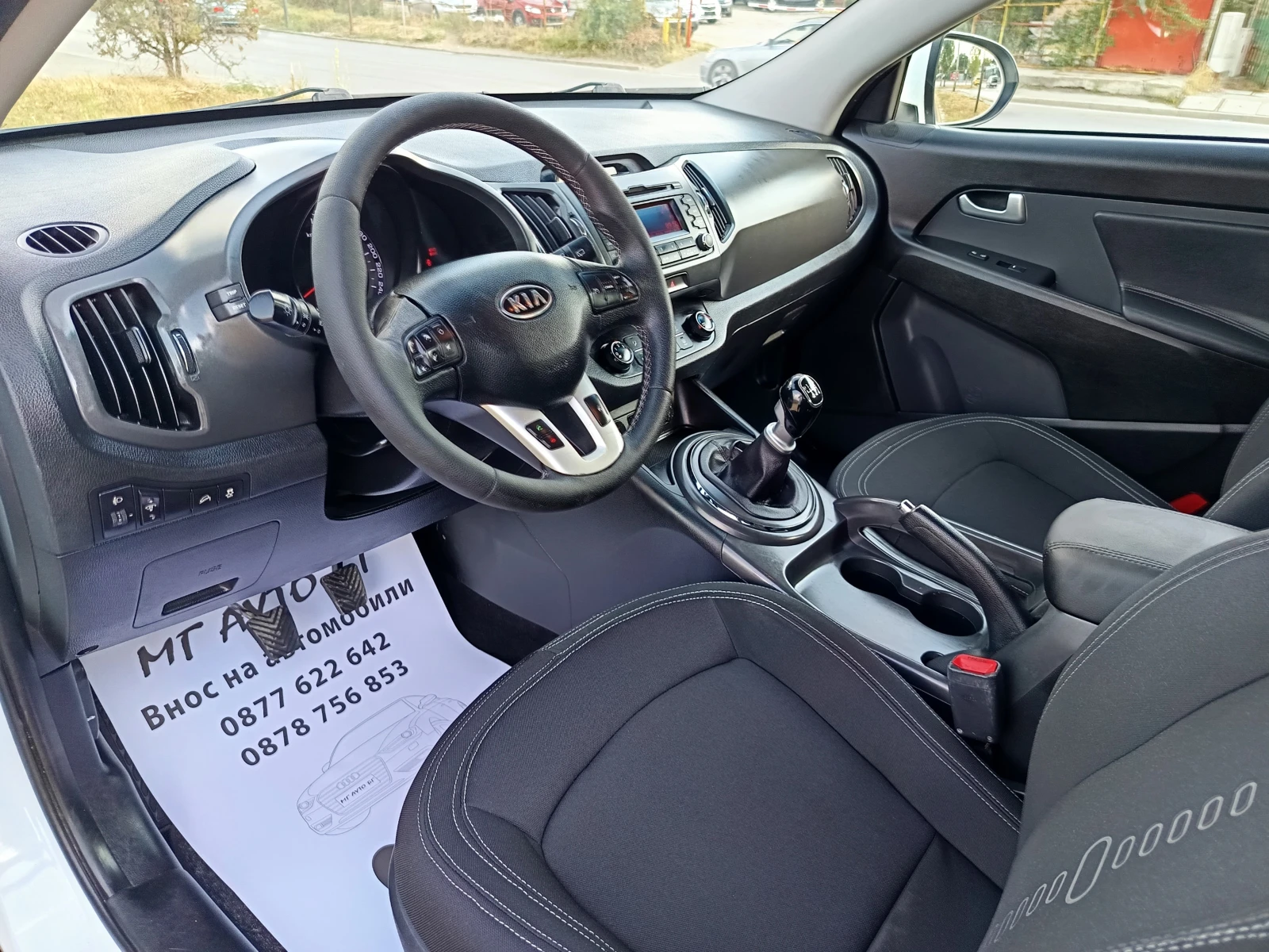Kia Sportage 1.7 CRDI - изображение 10