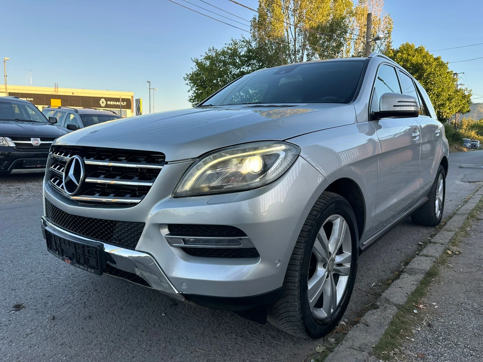 Mercedes-Benz ML 250 CDI/EURO6 - изображение 4