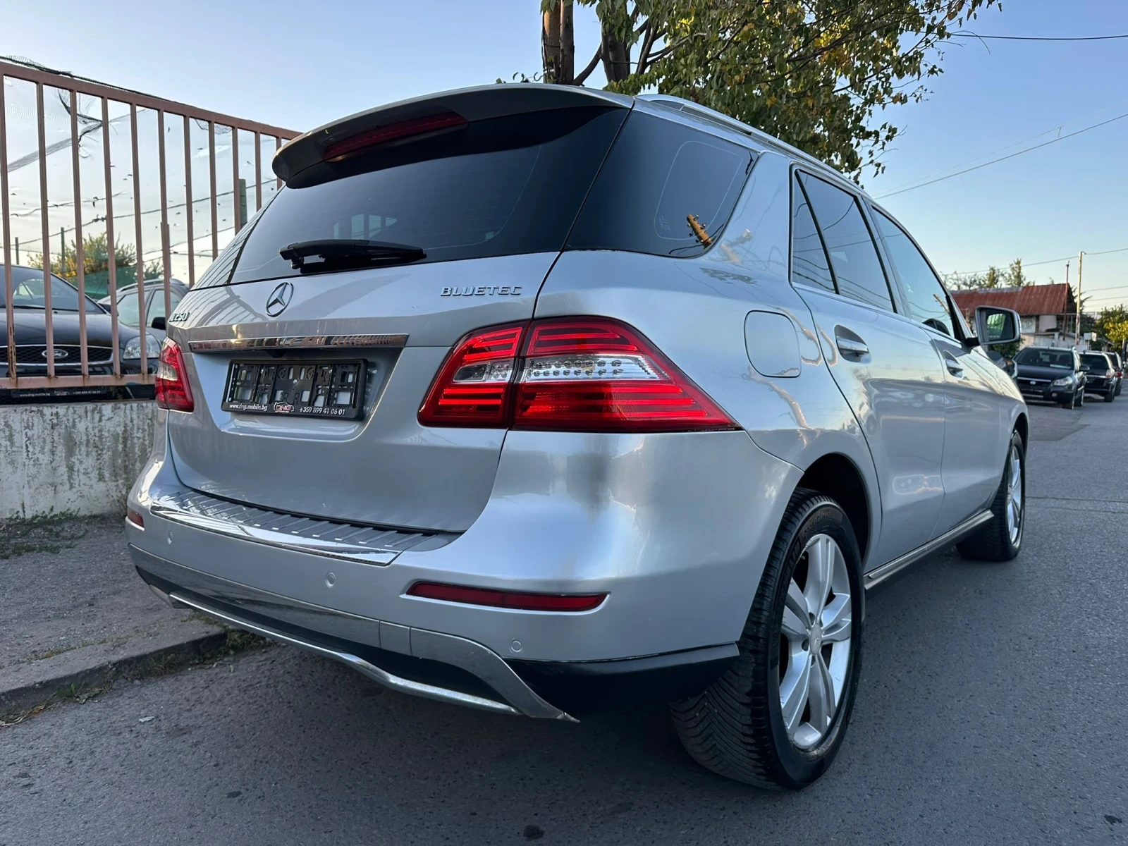 Mercedes-Benz ML 250 CDI/EURO6 - изображение 7