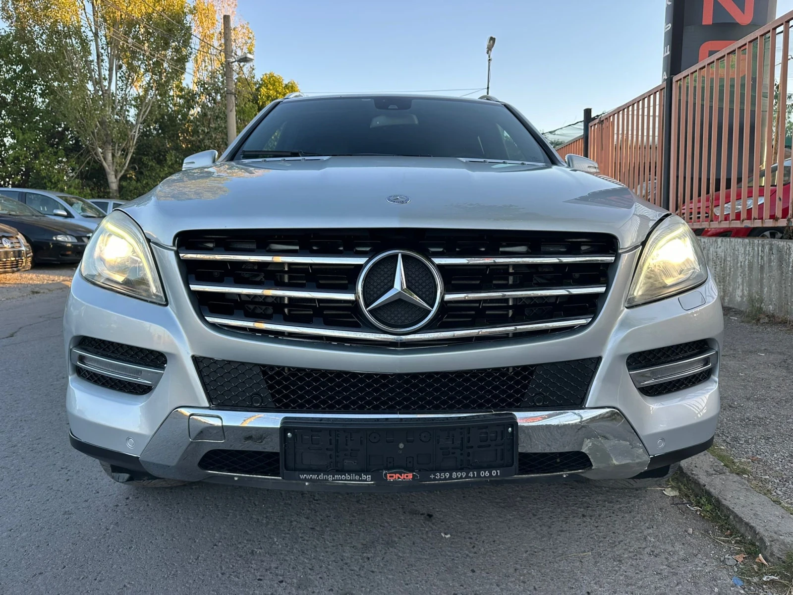 Mercedes-Benz ML 250 CDI/EURO6 - изображение 3