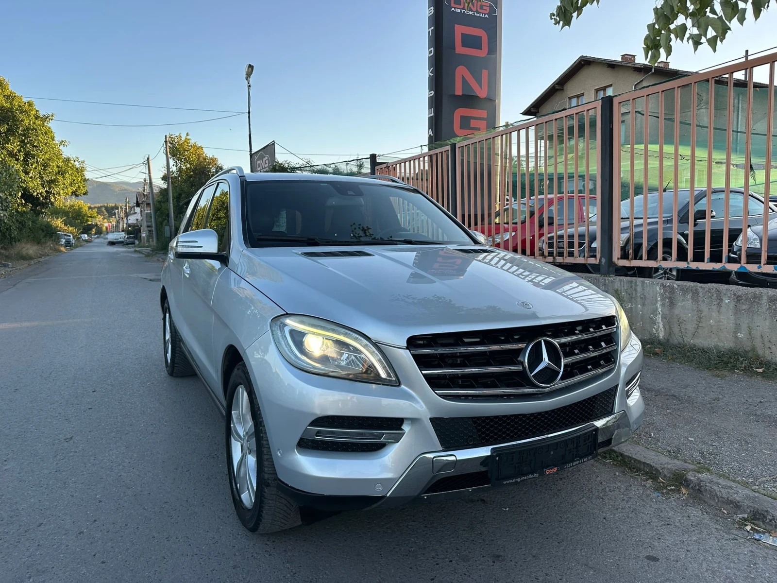 Mercedes-Benz ML 250 CDI/EURO6 - изображение 2