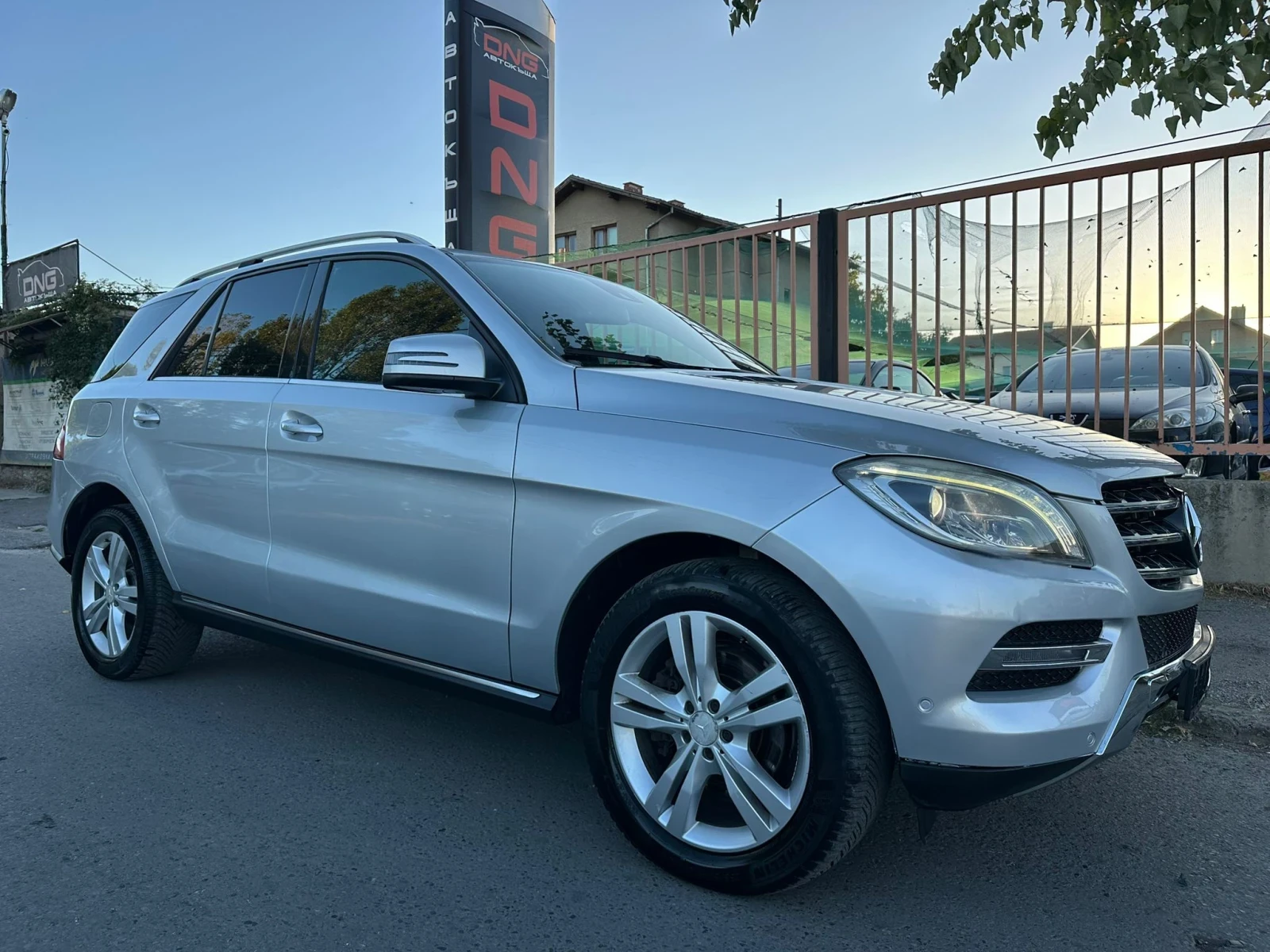 Mercedes-Benz ML 250 CDI/EURO6 | Mobile.bg   1