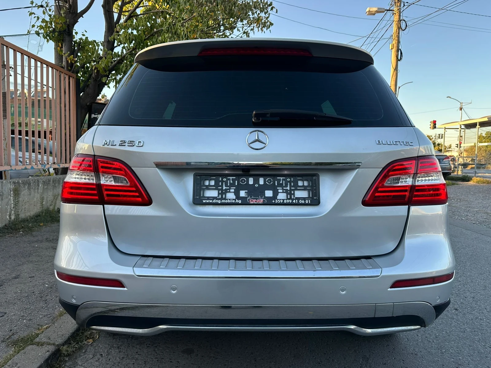 Mercedes-Benz ML 250 CDI/EURO6 - изображение 6