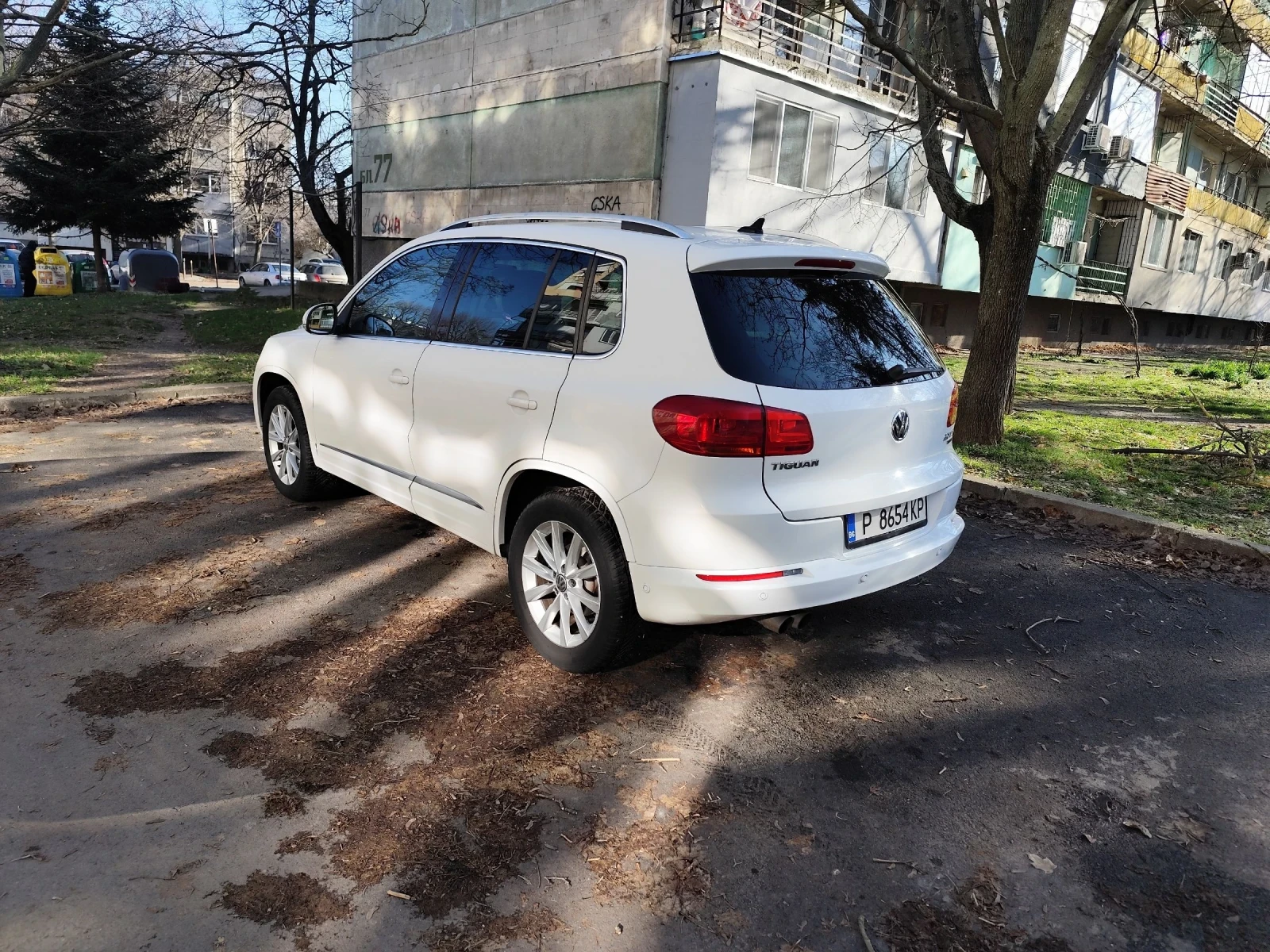 VW Tiguan 2, 0 TDI 140 4x4 - изображение 8