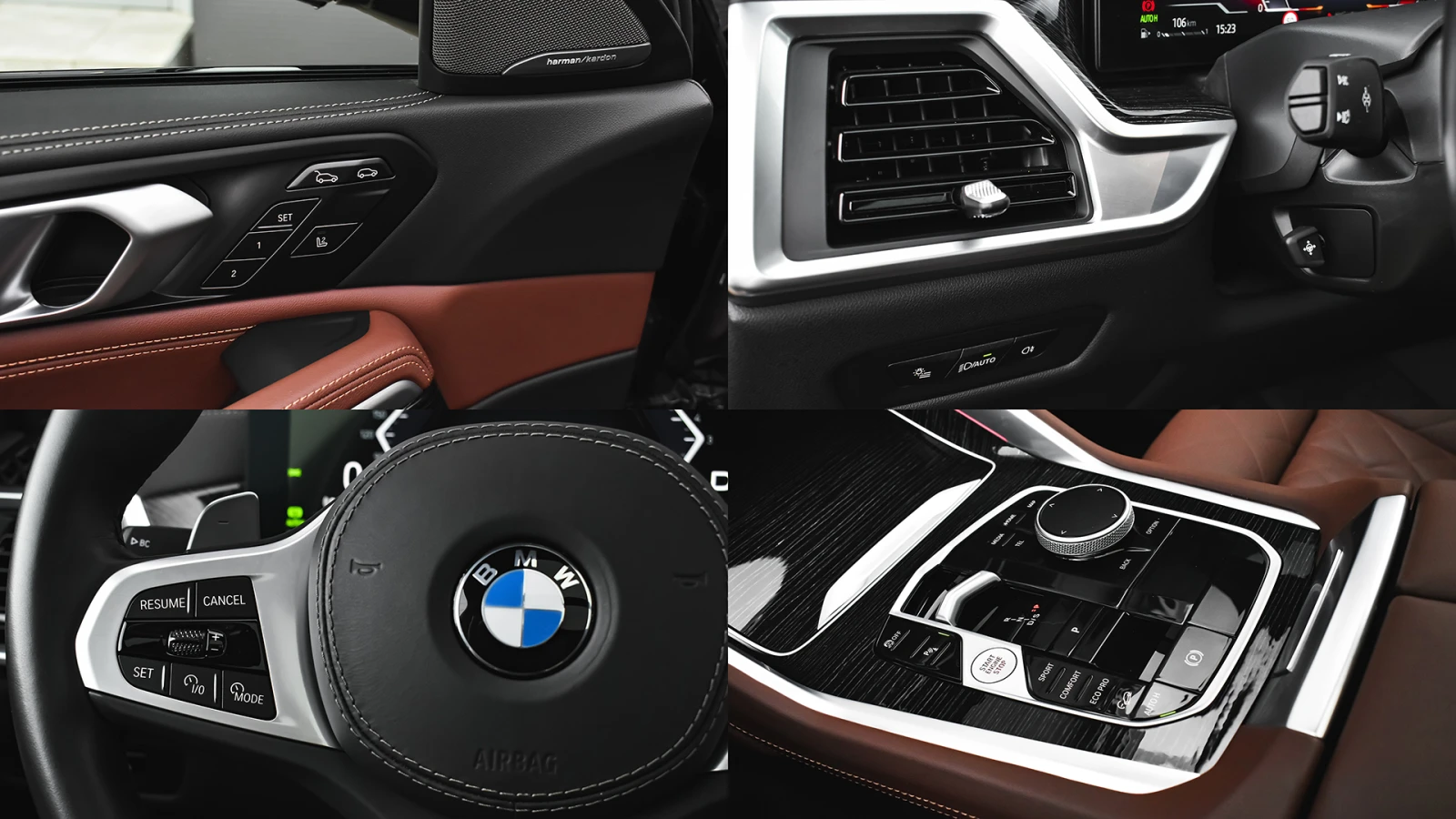 BMW X6 xDrive30d M Sport MHEV Sportautomatic | Mobile.bg � ����������� 15