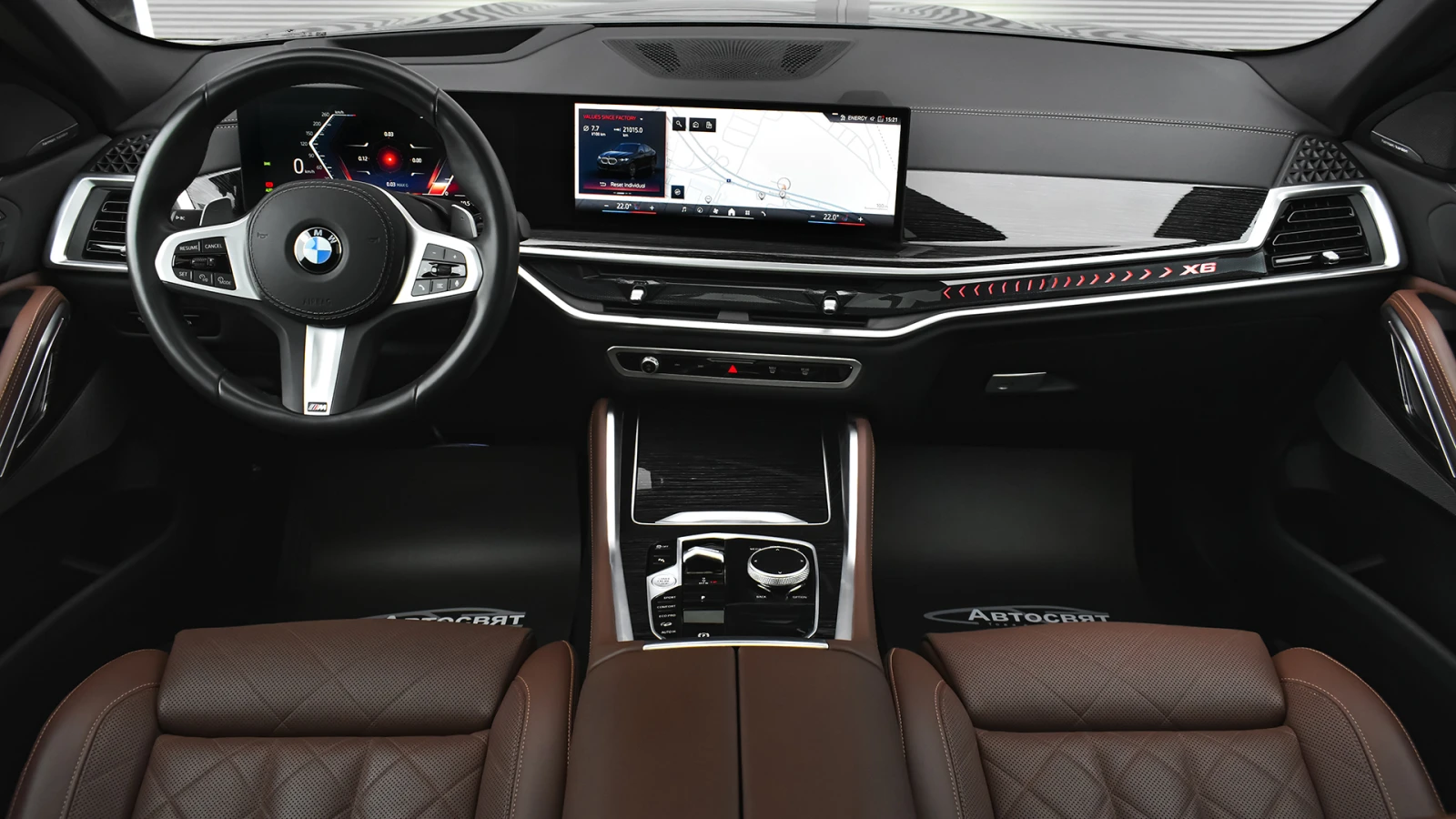 BMW X6 xDrive30d M Sport MHEV Sportautomatic - изображение 8