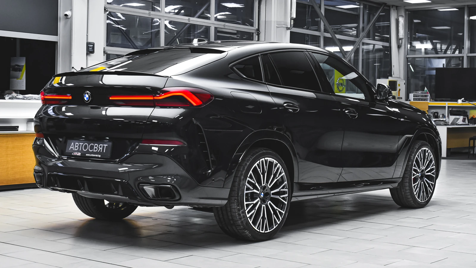 BMW X6 xDrive30d M Sport MHEV Sportautomatic - изображение 6