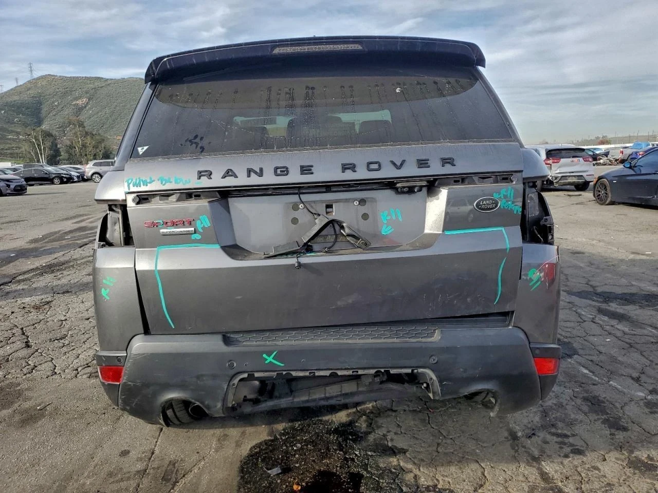 Land Rover Range rover SC | ЦЕНА ДО БЪЛГАРИЯ | НАЛИЧНИ ЧАСТИ |  - изображение 6