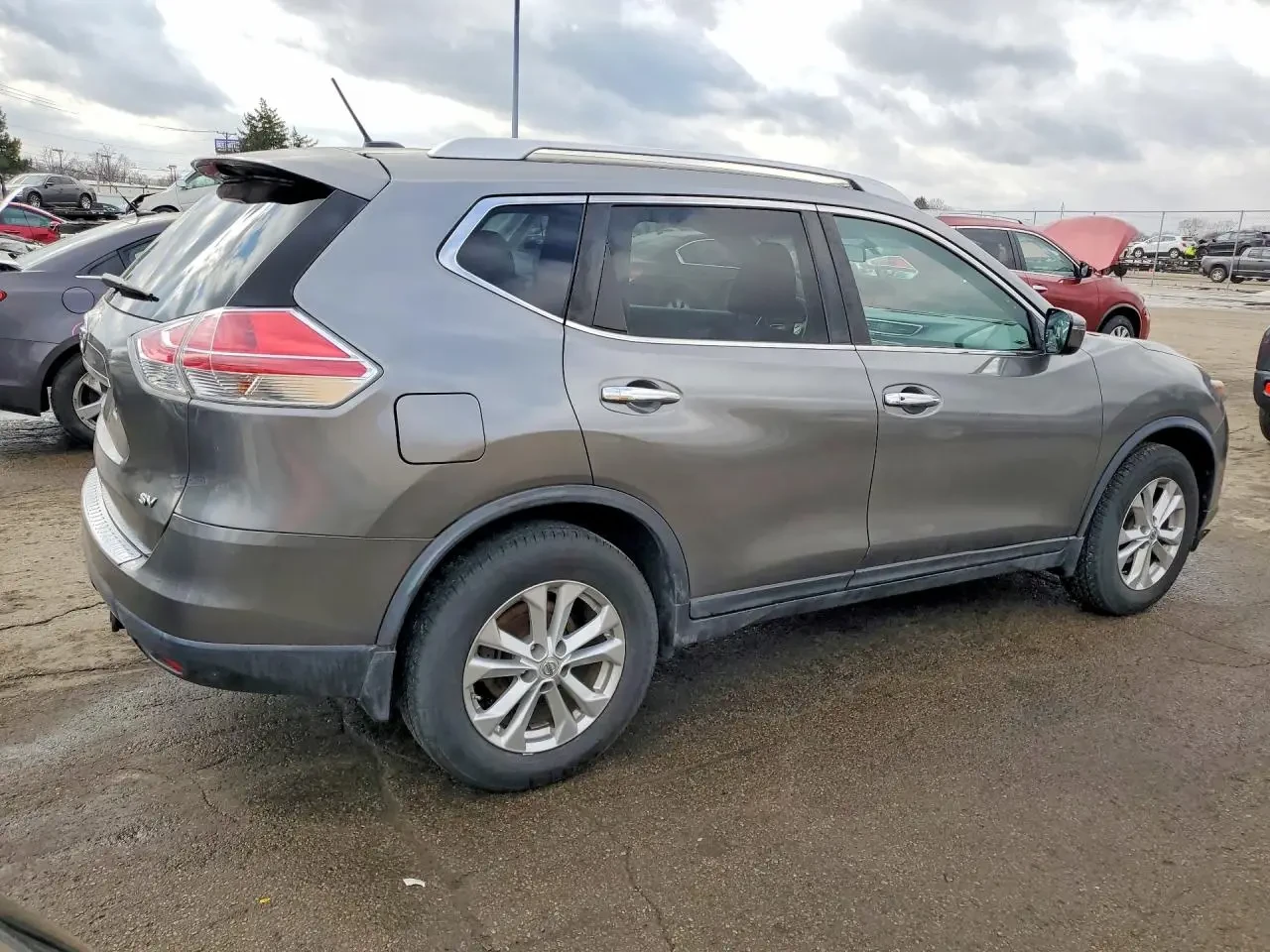 Nissan Rogue S | Mobile.bg � ����������� 5
