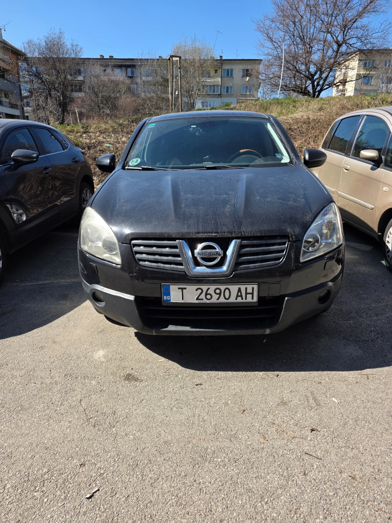 Nissan Qashqai Джип
