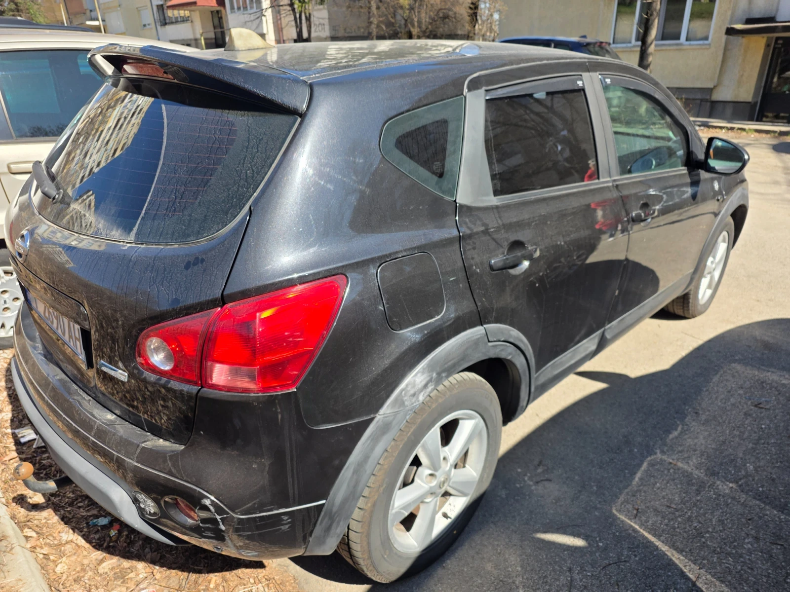 Nissan Qashqai Джип, снимка 8 - Автомобили и джипове - 53853578