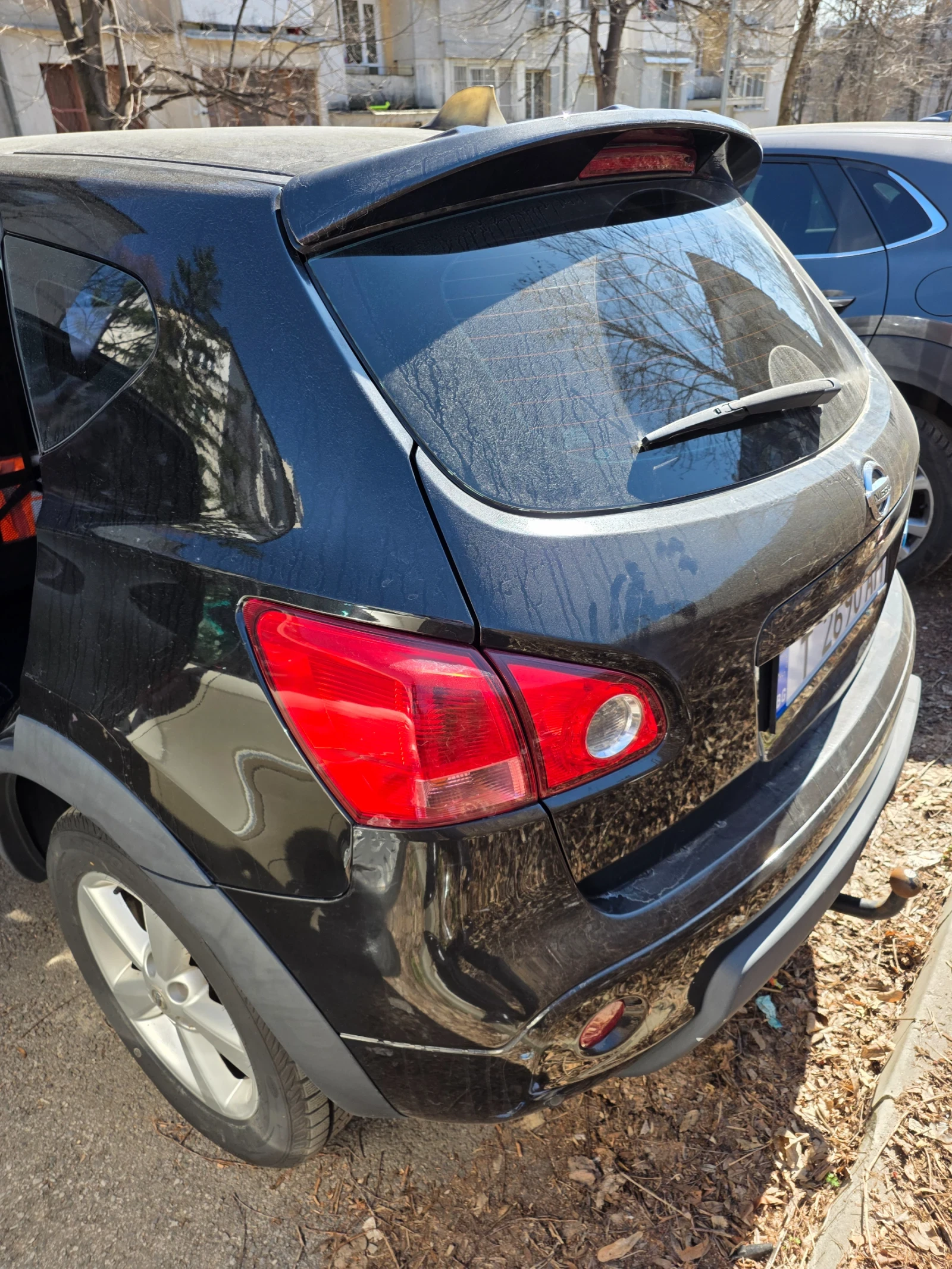 Nissan Qashqai Джип, снимка 5 - Автомобили и джипове - 53853578