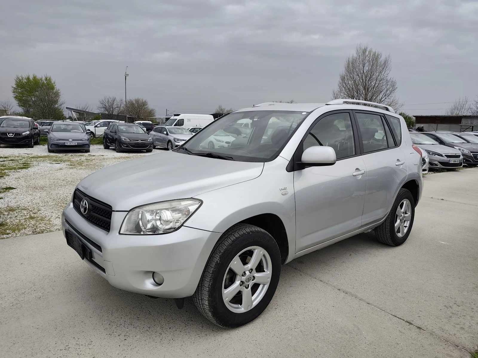 Toyota Rav4 4х4, 136кс, Италия 