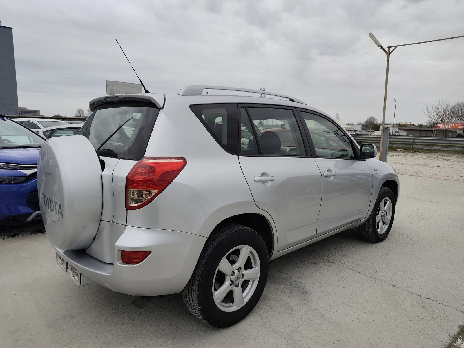 Toyota Rav4 4�4, 136��, ������  | Mobile.bg � ����������� 4