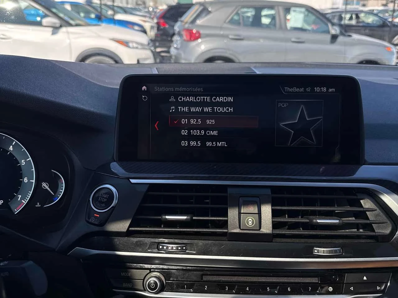 BMW X4 xDrive30i/ПАНОРАМА/ПОДГРЕВИ/БЕЗ ИНЦИДЕНТИ, снимка 13 - Автомобили и джипове - 54307683