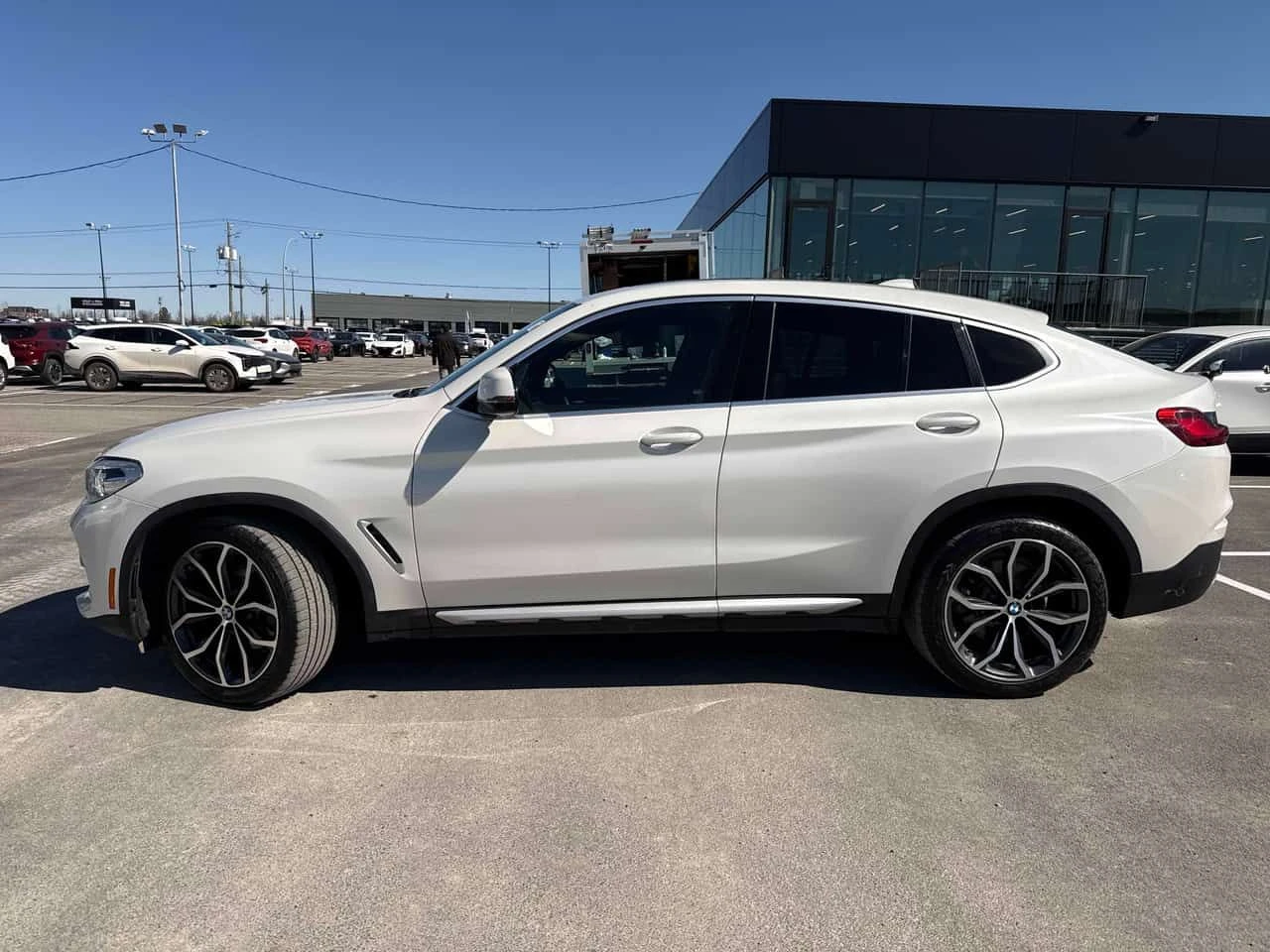 BMW X4 xDrive30i/ПАНОРАМА/ПОДГРЕВИ/БЕЗ ИНЦИДЕНТИ, снимка 3 - Автомобили и джипове - 54307683