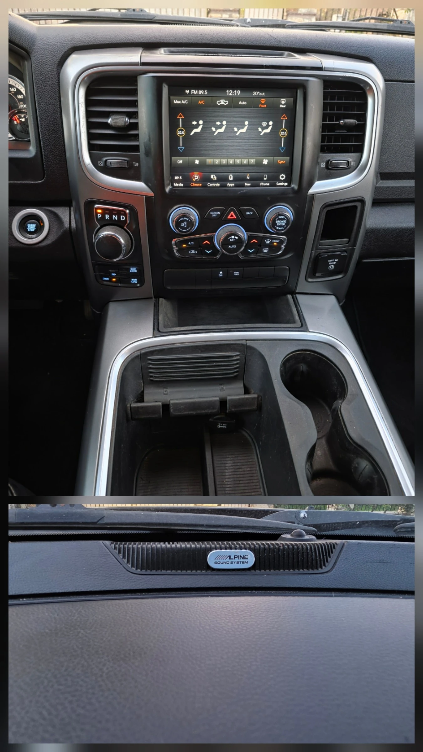 Dodge RAM 1500 LARAMIE, снимка 7 - Автомобили и джипове - 54416856