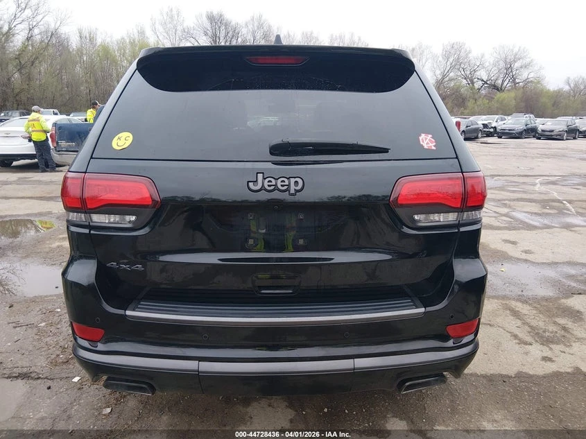 Jeep Grand cherokee 2018 JEEP GRAND CHEROKEE HIGH ALTITUDE 4X4, снимка 8 - Автомобили и джипове - 54420265