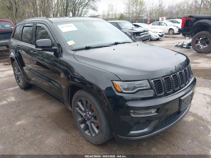 Jeep Grand cherokee 2018 JEEP GRAND CHEROKEE HIGH ALTITUDE 4X4