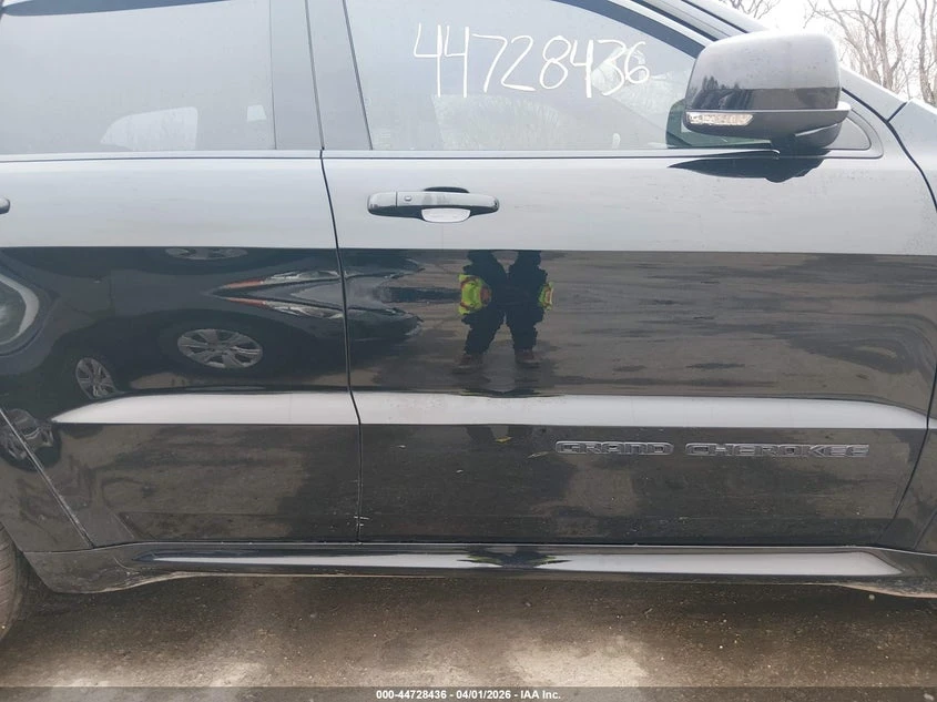 Jeep Grand cherokee 2018 JEEP GRAND CHEROKEE HIGH ALTITUDE 4X4, снимка 5 - Автомобили и джипове - 54420265