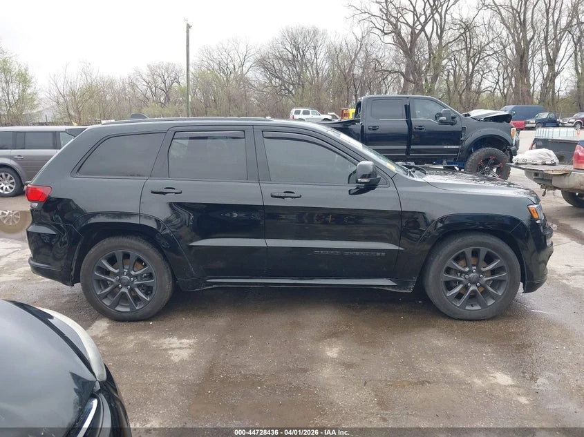 Jeep Grand cherokee 2018 JEEP GRAND CHEROKEE HIGH ALTITUDE 4X4, снимка 4 - Автомобили и джипове - 54420265