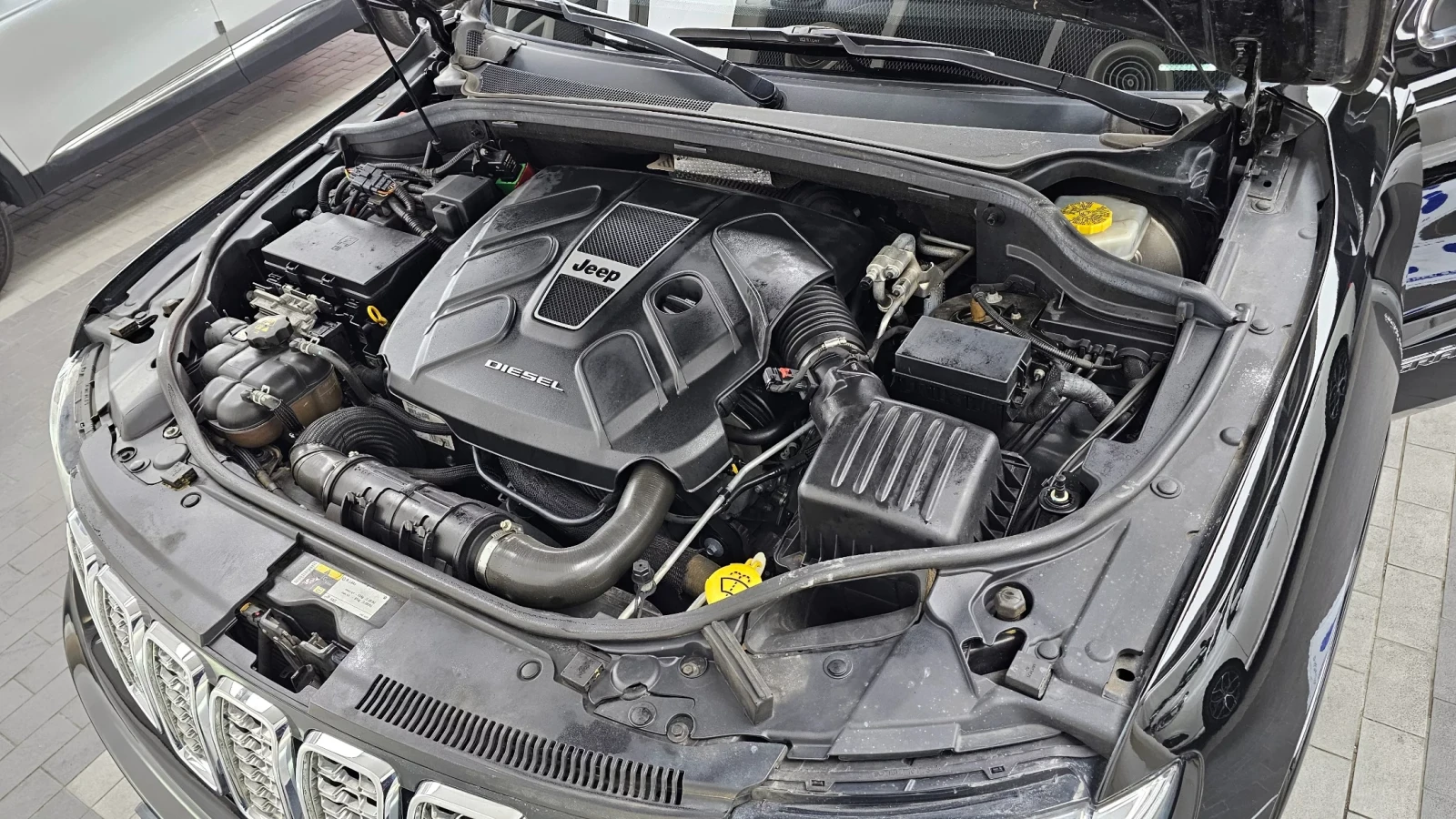 Jeep Grand cherokee 3.0D Overland Disi* panorama* ���������*  | Mobile.bg � ����������� 13