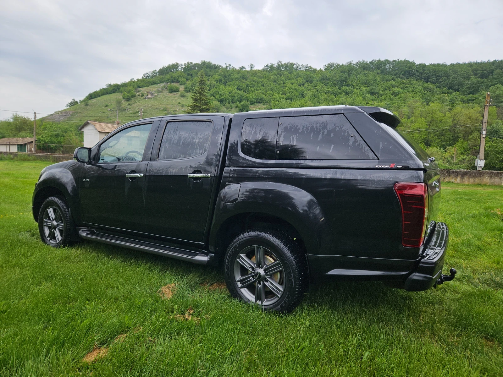 Isuzu D-max ISUZU D-MAX , снимка 11 - Автомобили и джипове - 54640364