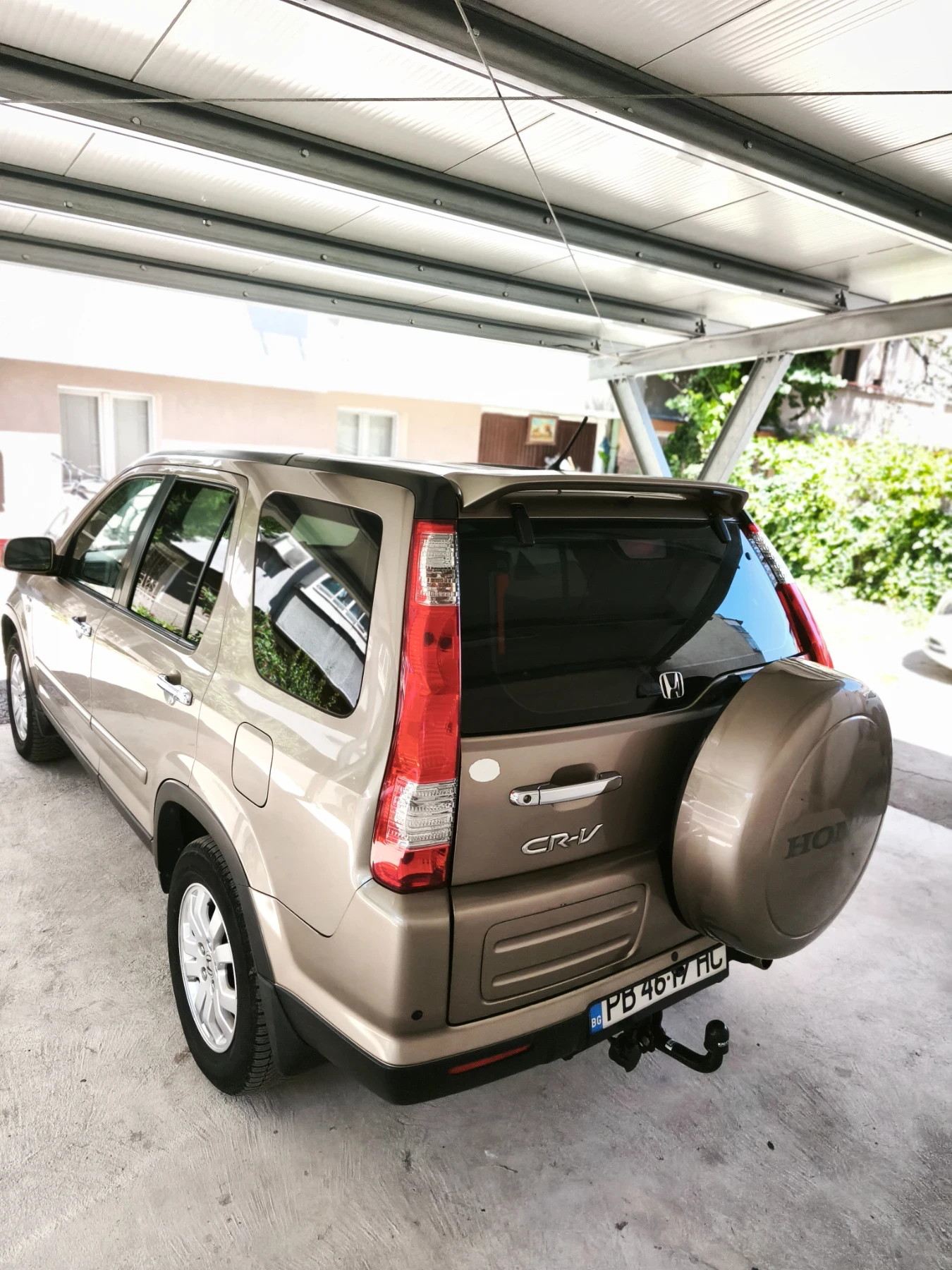 Honda Cr-v, снимка 5 - Автомобили и джипове - 54720694