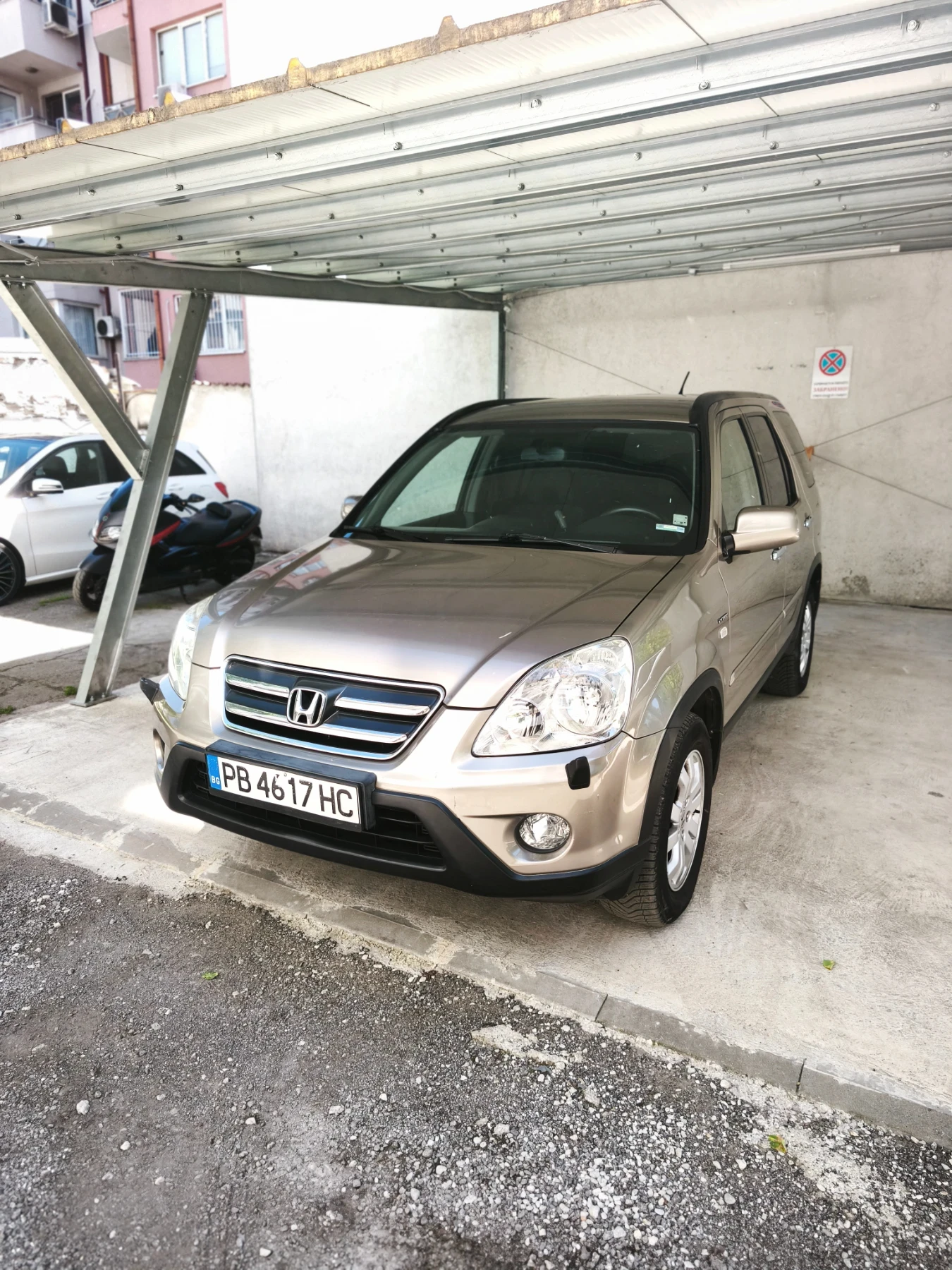 Honda Cr-v, снимка 2 - Автомобили и джипове - 54720694