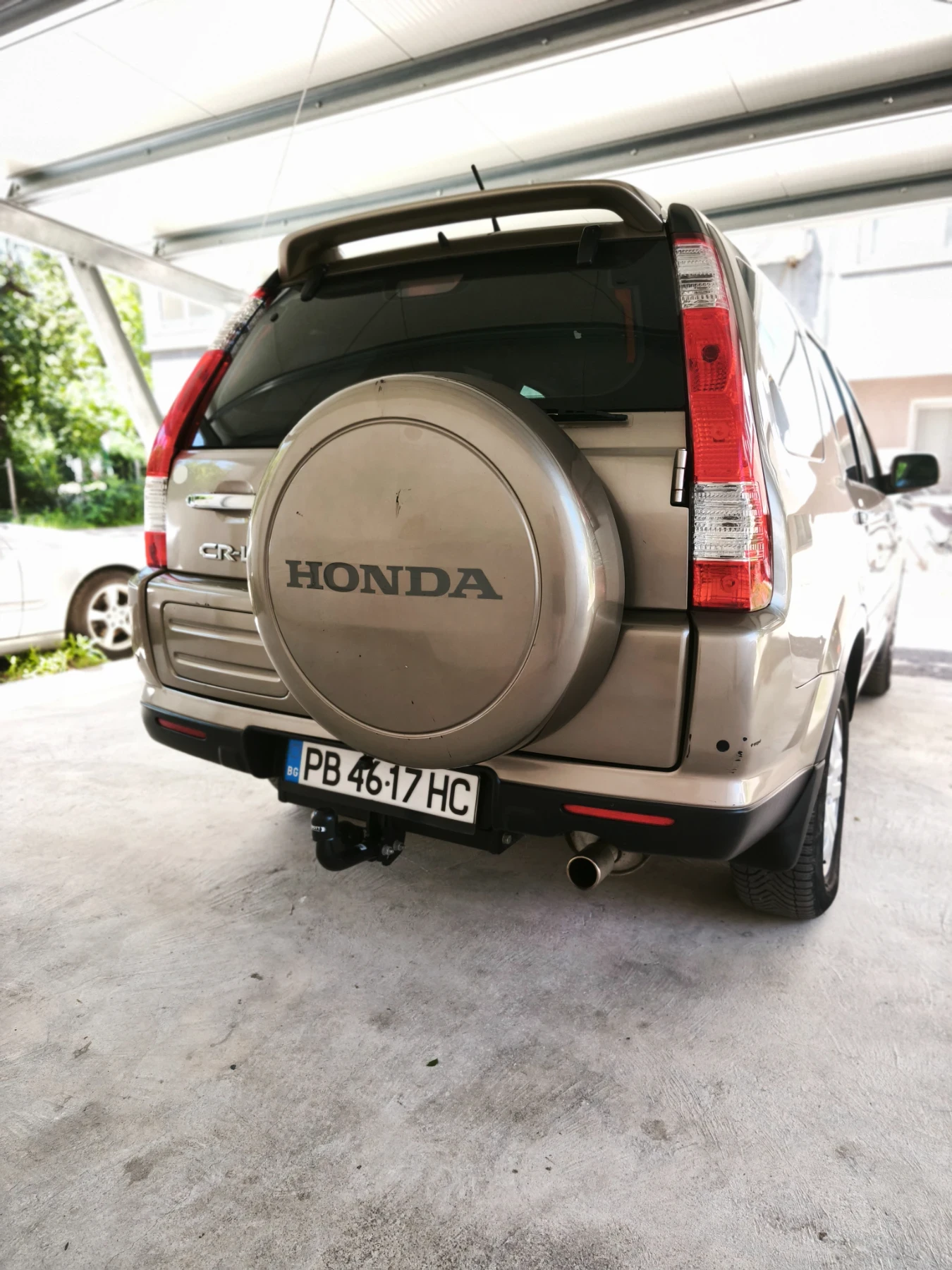 Honda Cr-v, снимка 4 - Автомобили и джипове - 54720694