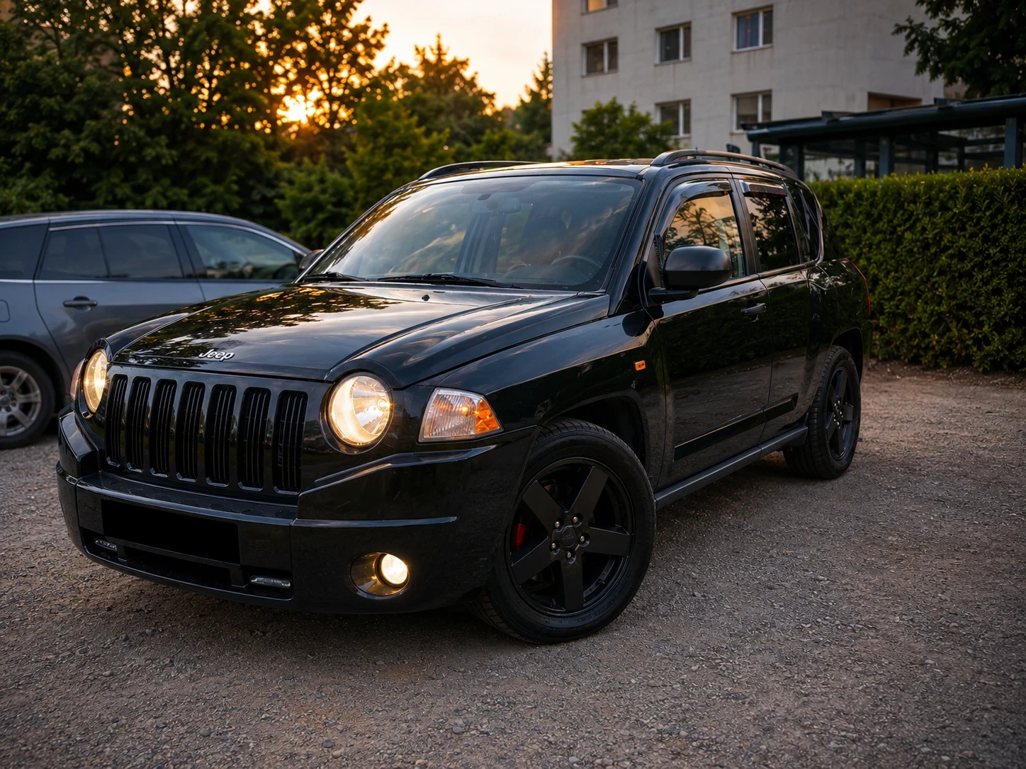 Jeep Compass 2.4 ГАЗ/Бензин 2007 /CVT 4x4, снимка 2 - Автомобили и джипове - 54826509