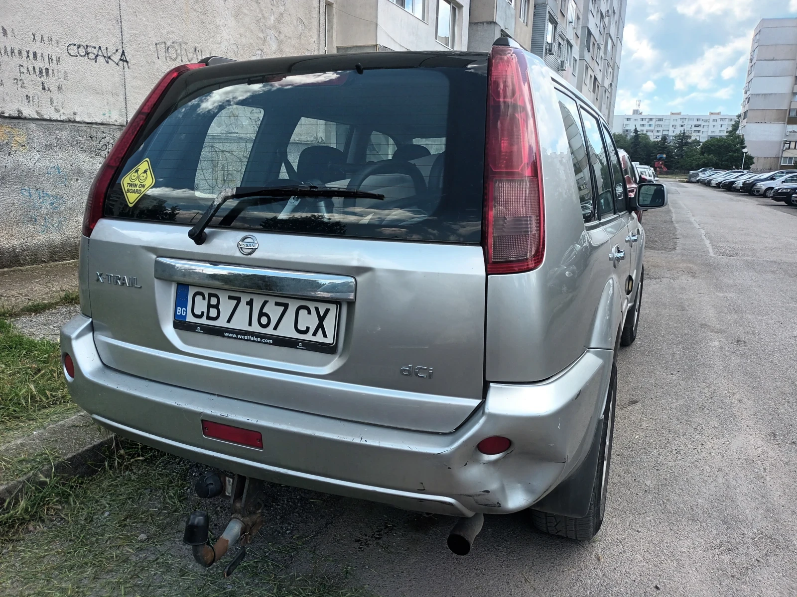 Nissan X-trail 2WD, снимка 4 - Автомобили и джипове - 54915363