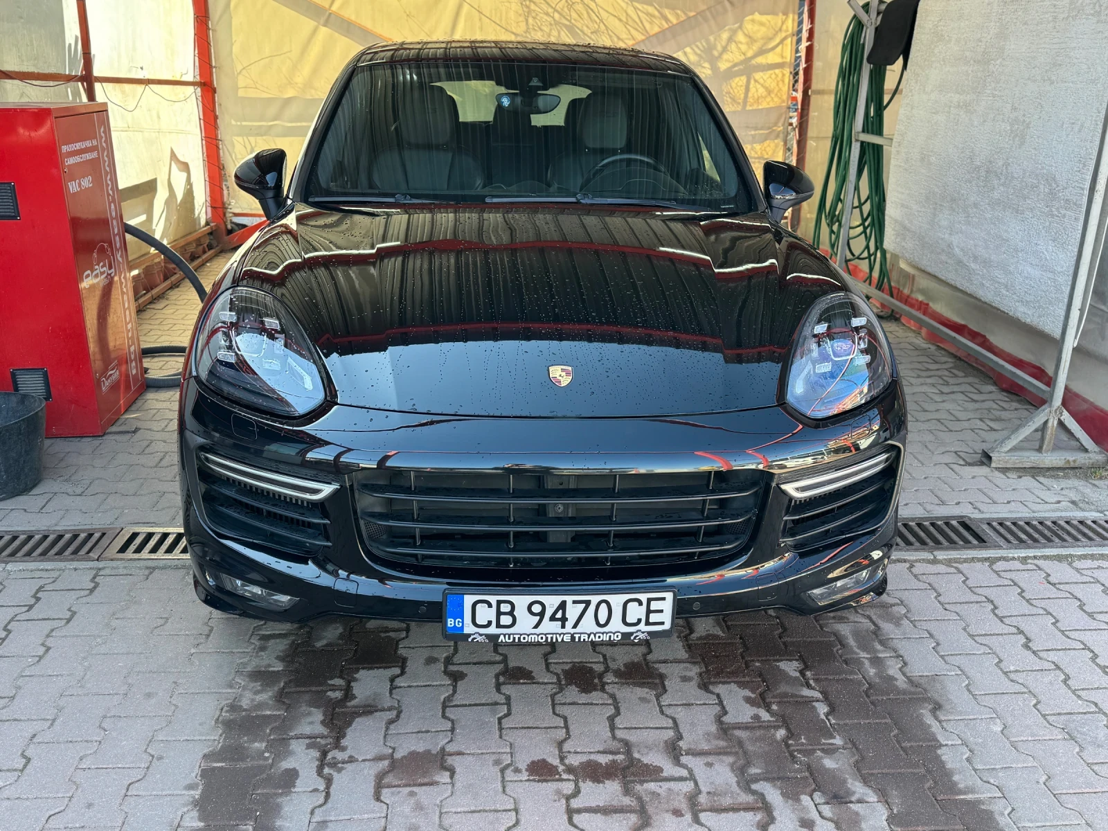 Porsche Cayenne GTS