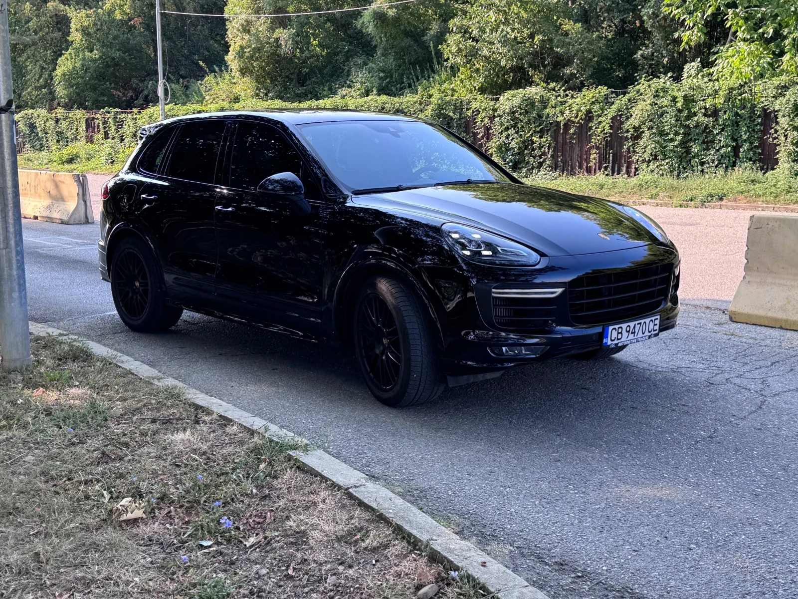 Porsche Cayenne GTS