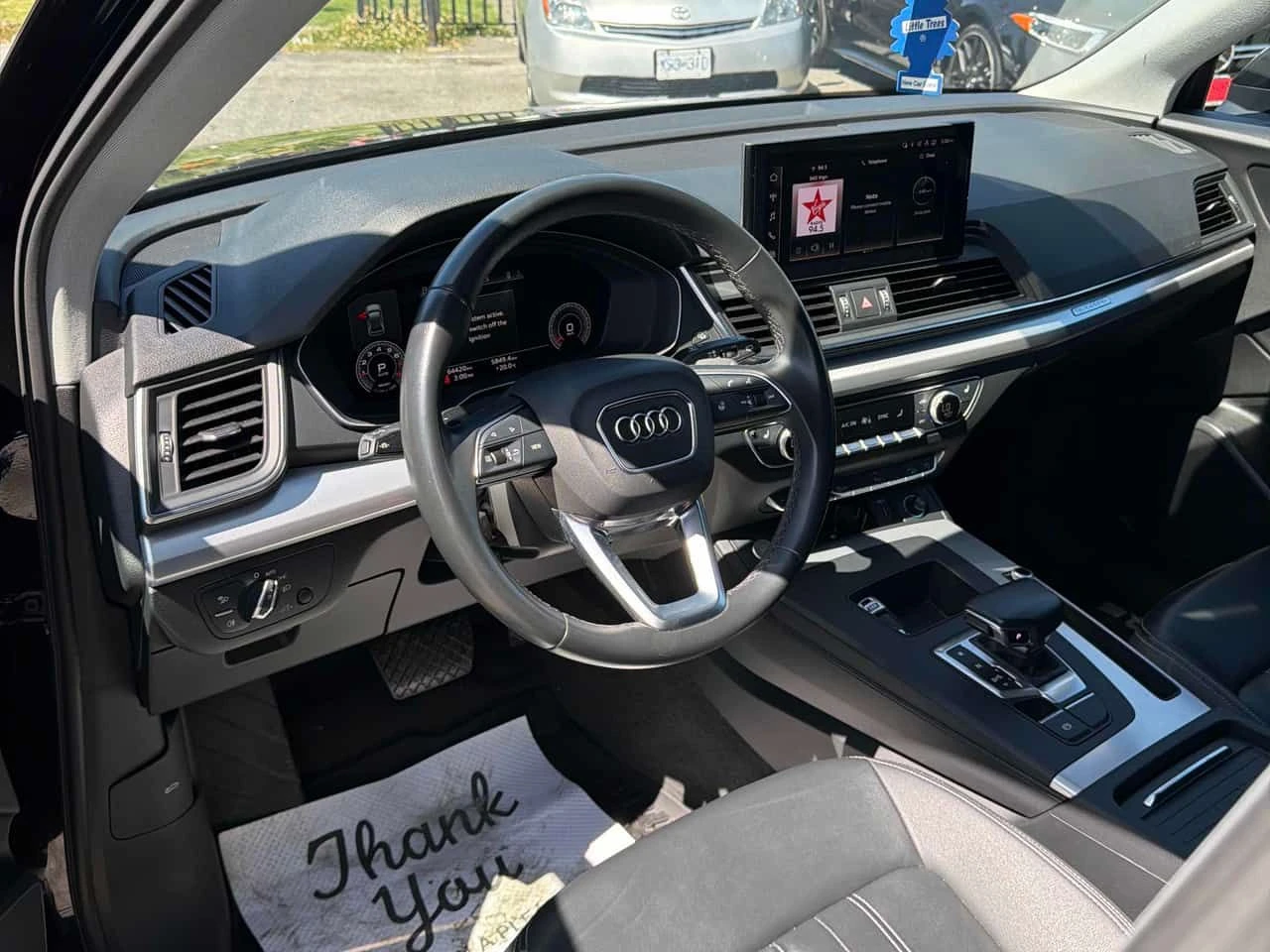 Audi Q5 | Progressiv | DISTRONIC | 360 | ПАНОРАМА | CARFAX, снимка 5 - Автомобили и джипове - 54991539