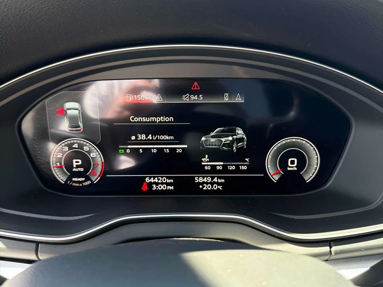 Audi Q5 | Progressiv | DISTRONIC | 360 | ПАНОРАМА | CARFAX, снимка 8 - Автомобили и джипове - 54991539