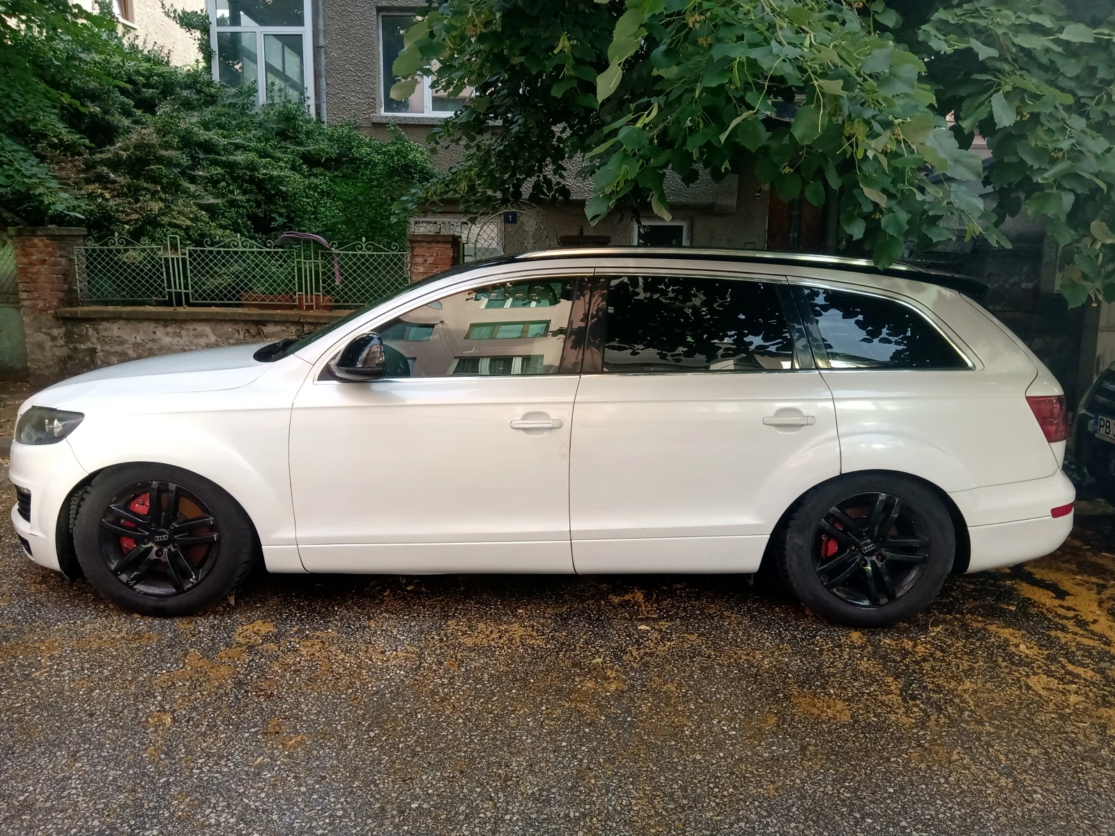 Audi Q7, снимка 4 - Автомобили и джипове - 55054422