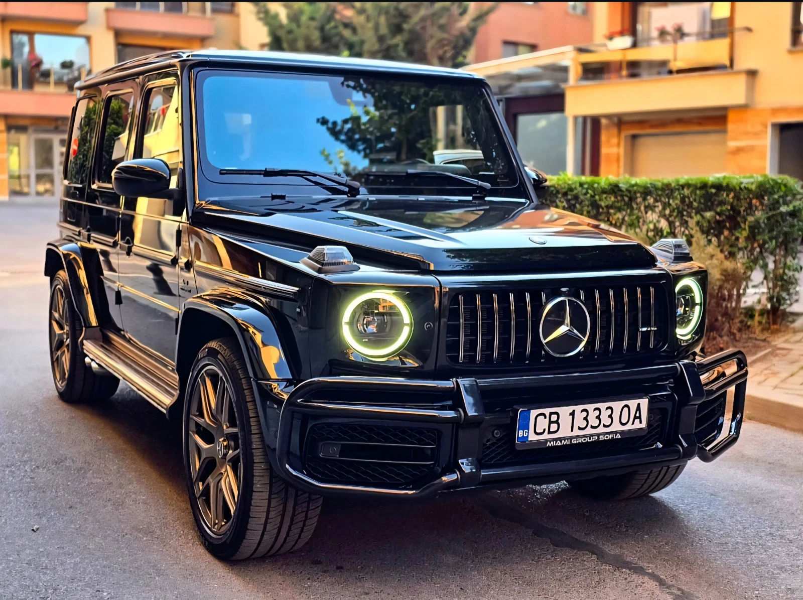 Mercedes-Benz G 63 AMG G500 Designo
