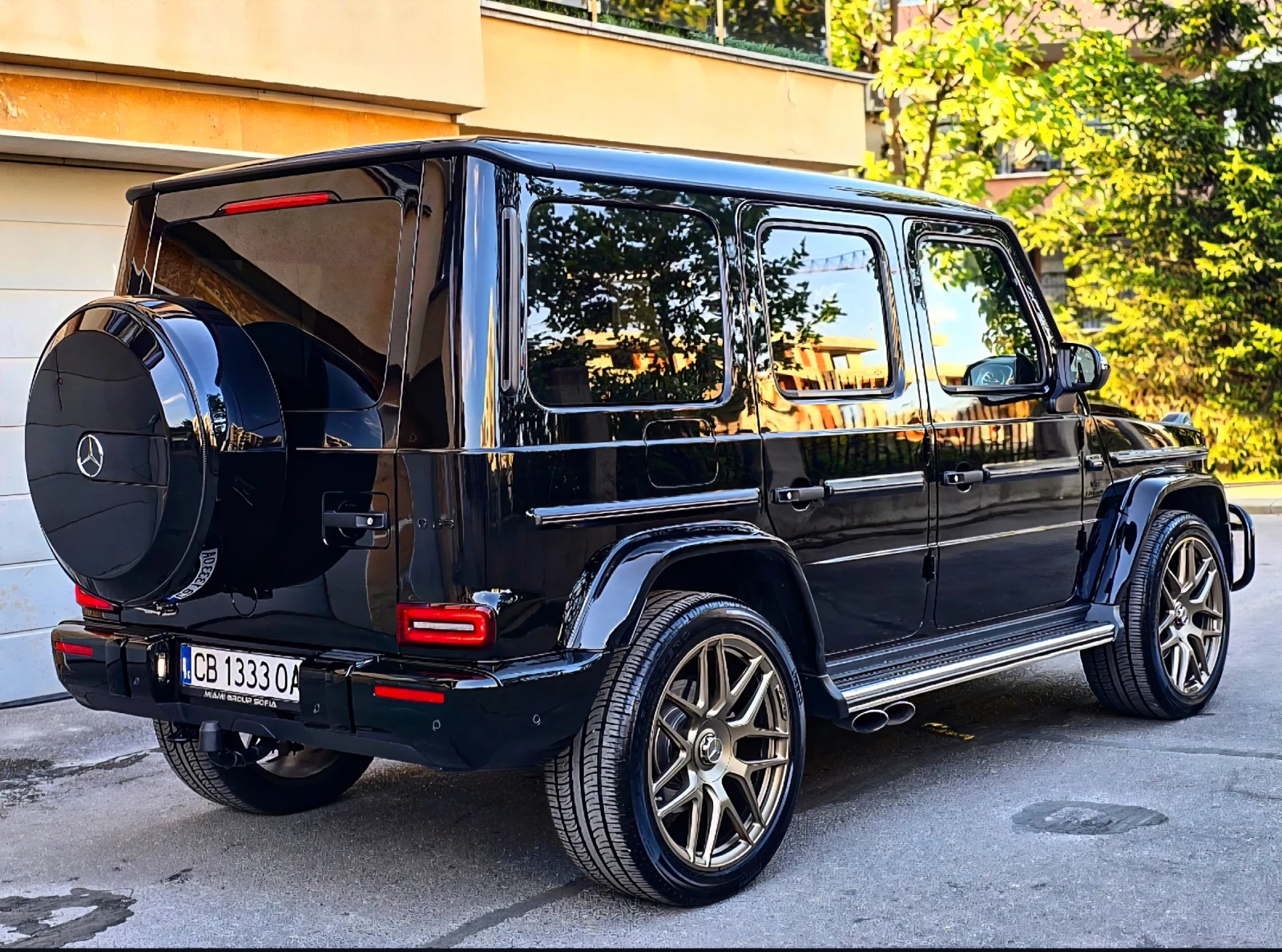 Mercedes-Benz G 63 AMG G500 | Mobile.bg � ����������� 4