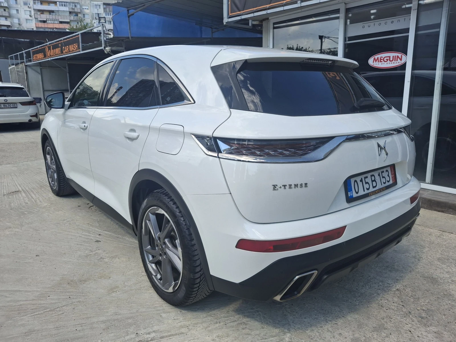 DS DS 7 Crossback 1.6P-HEV 224кс E-TENSE, снимка 6 - Автомобили и джипове - 55302377