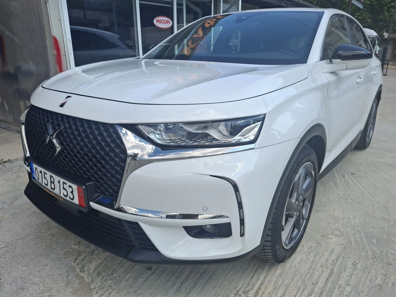 DS DS 7 Crossback 1.6P-HEV 224кс E-TENSE