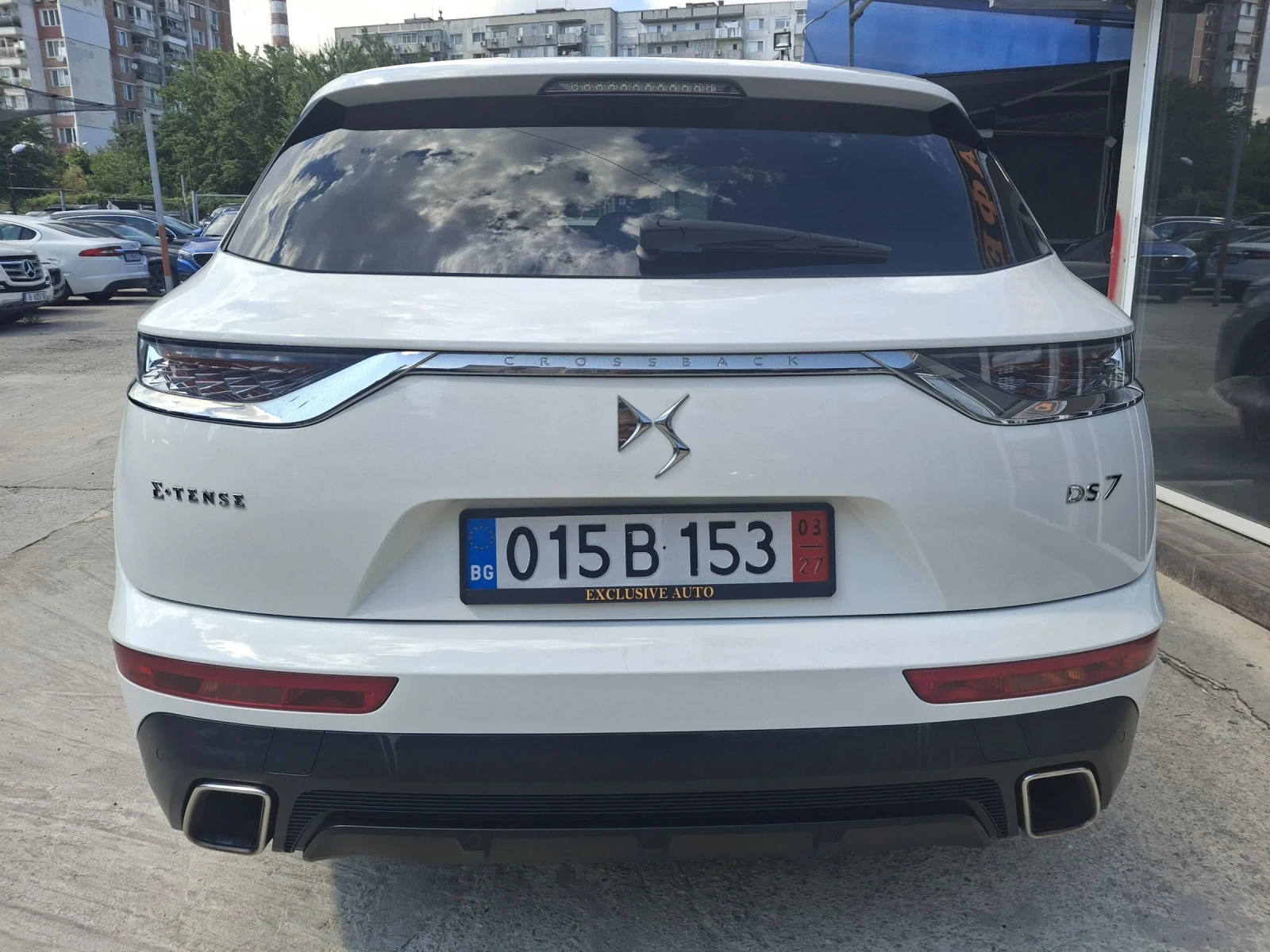 DS DS 7 Crossback 1.6P-HEV 224кс E-TENSE, снимка 5 - Автомобили и джипове - 55302377